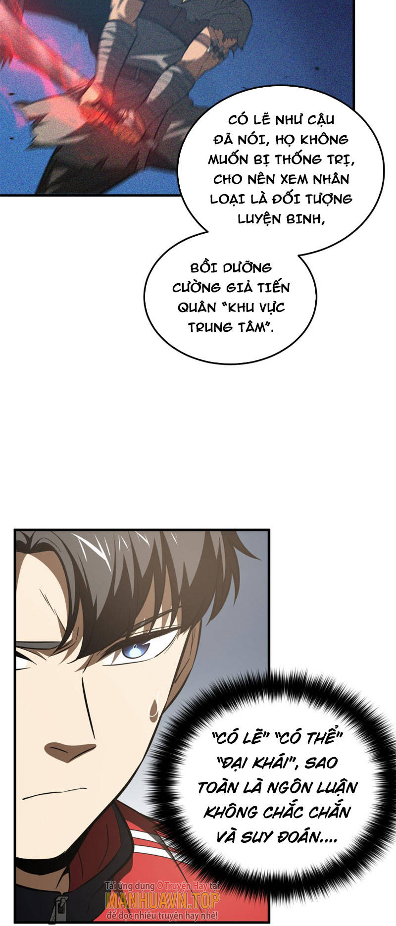 Toàn Cầu Cao Võ Chap 180 - Next Chap 181
