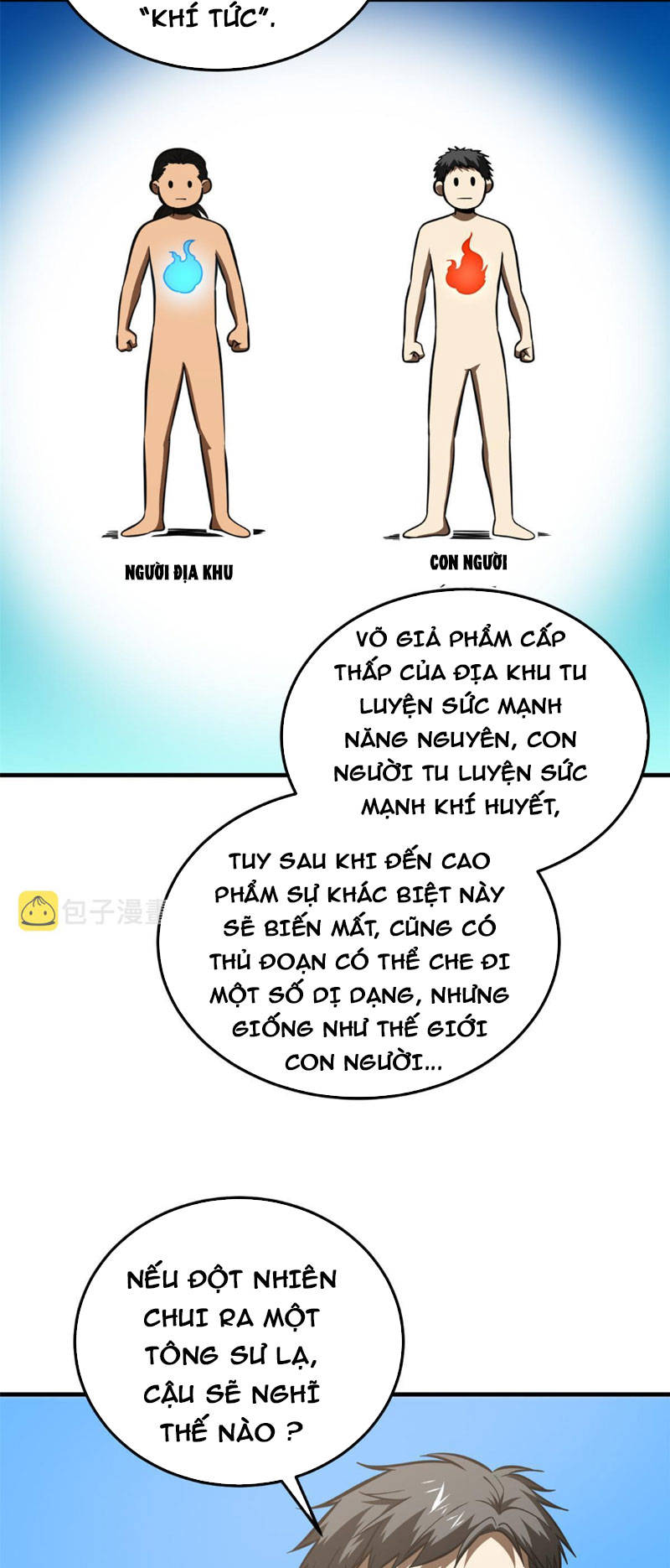 Toàn Cầu Cao Võ Chap 180 - Next Chap 181
