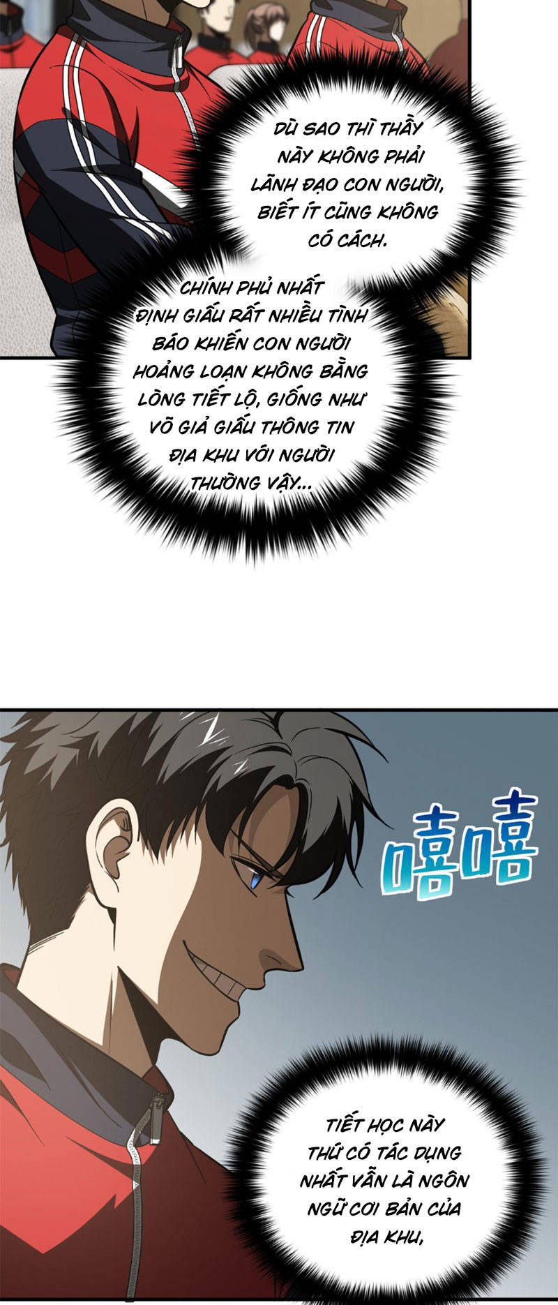 Toàn Cầu Cao Võ Chap 180 - Next Chap 181