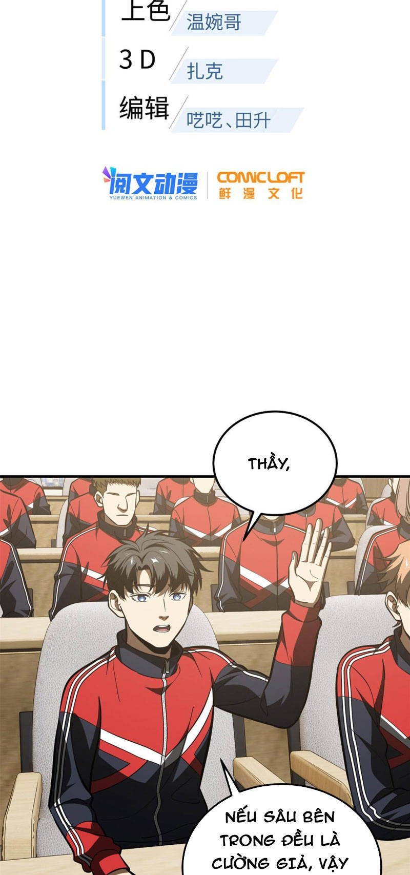 Toàn Cầu Cao Võ Chap 180 - Next Chap 181