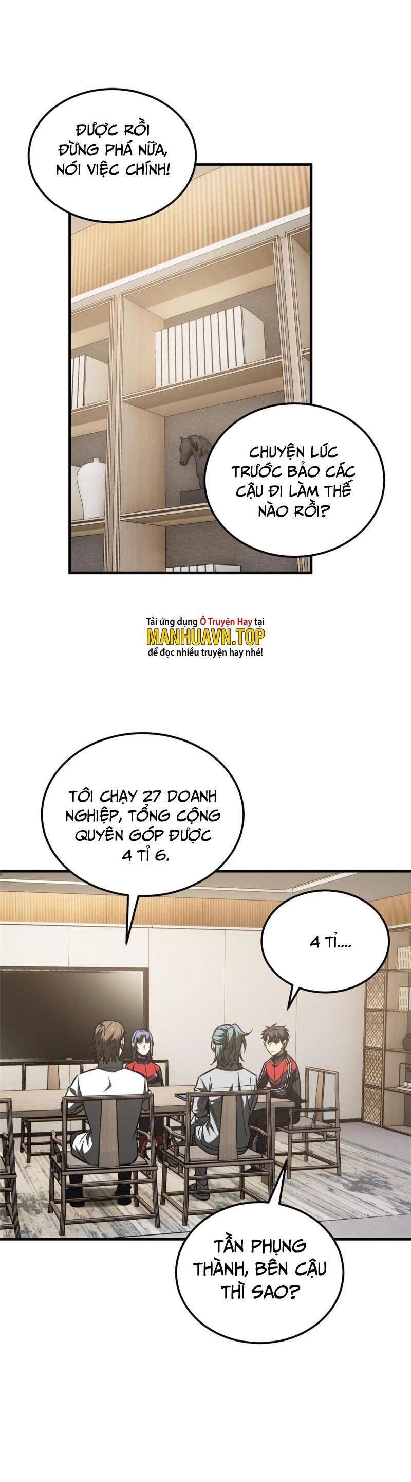 Toàn Cầu Cao Võ Chap 181 - Next Chap 182