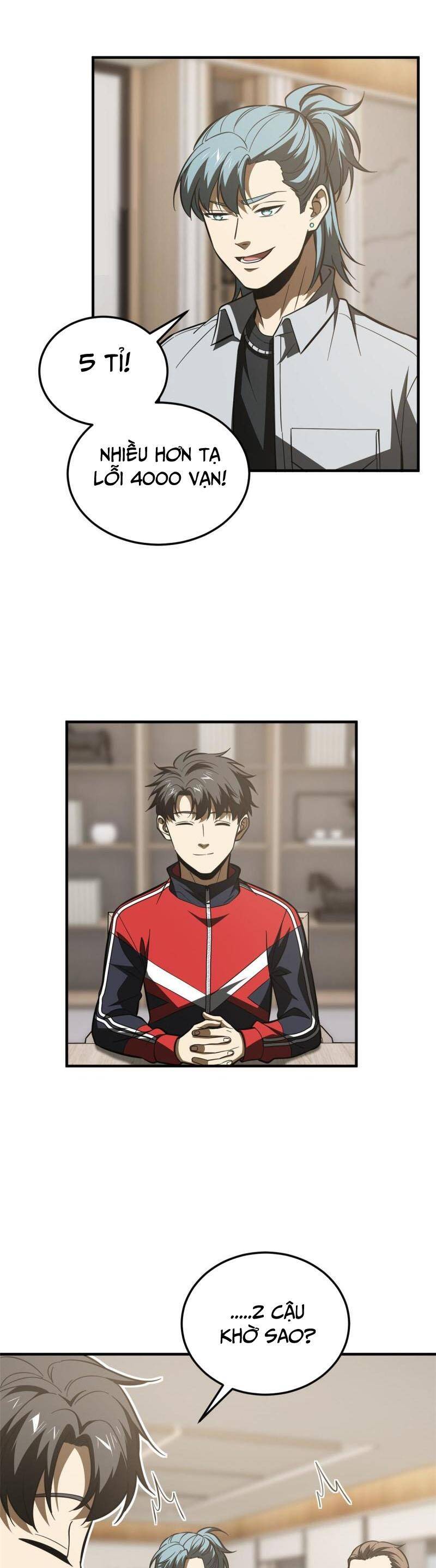 Toàn Cầu Cao Võ Chap 181 - Next Chap 182