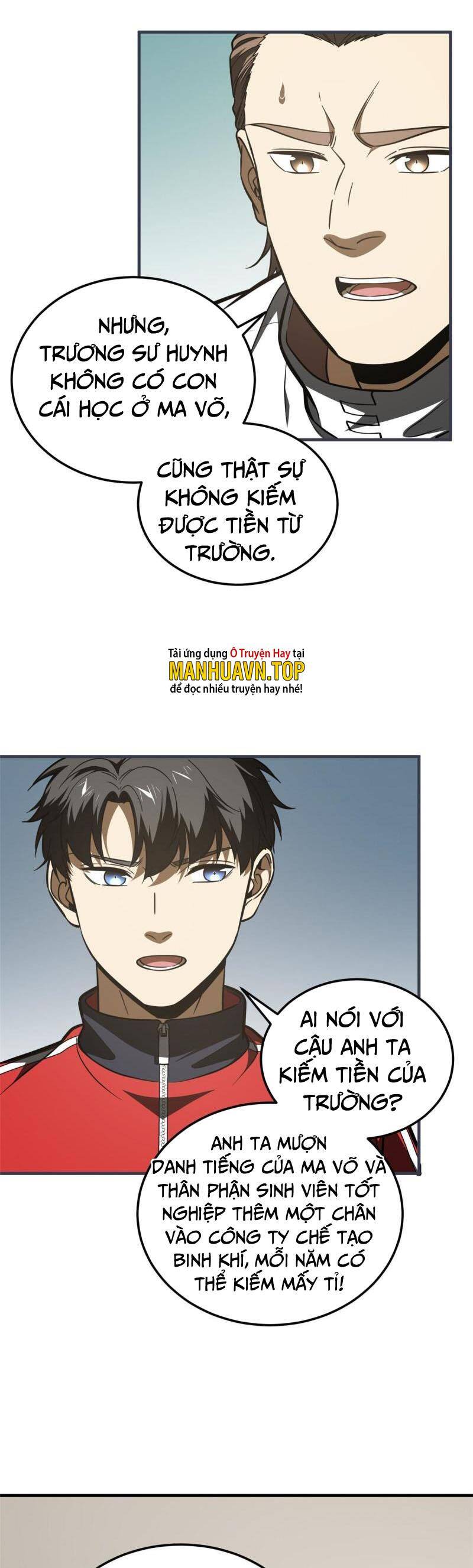Toàn Cầu Cao Võ Chap 181 - Next Chap 182