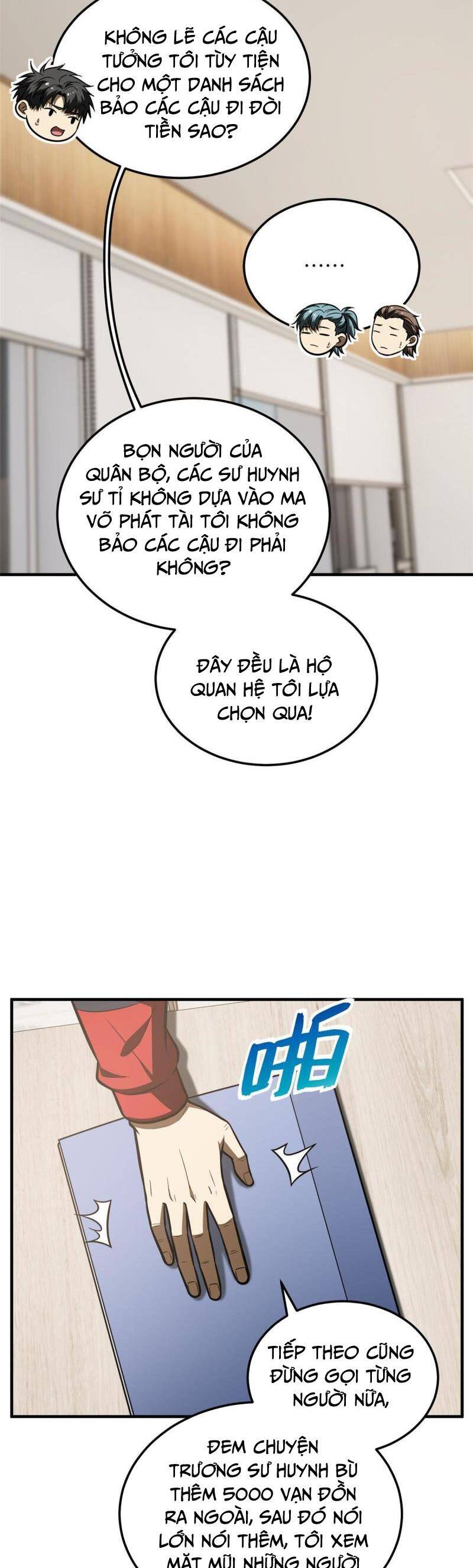 Toàn Cầu Cao Võ Chap 181 - Next Chap 182