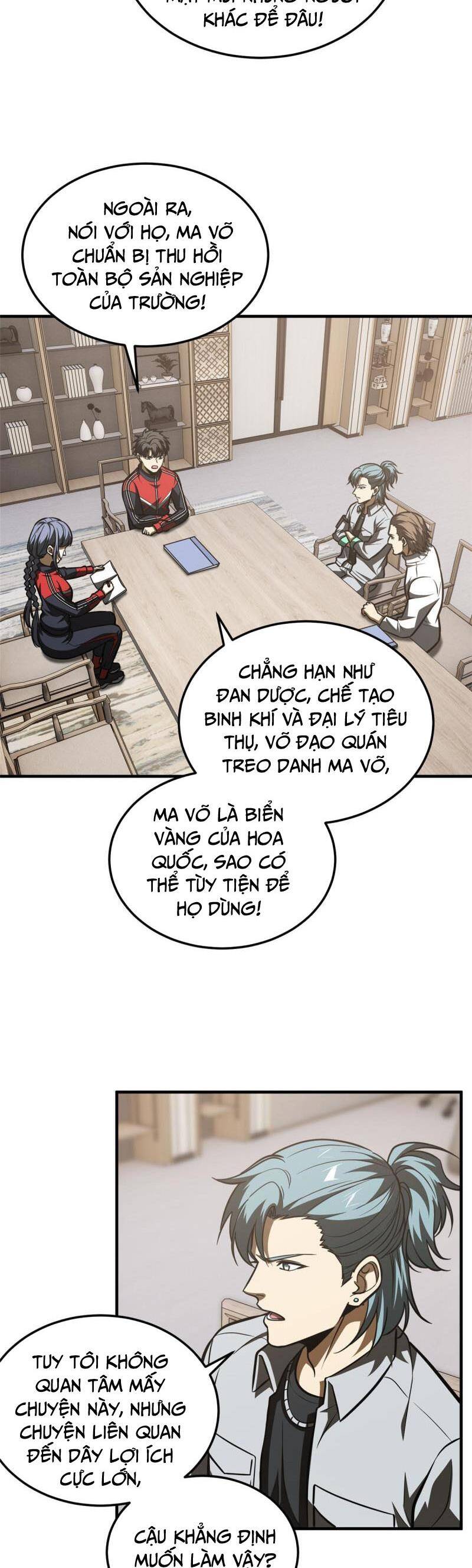 Toàn Cầu Cao Võ Chap 181 - Next Chap 182