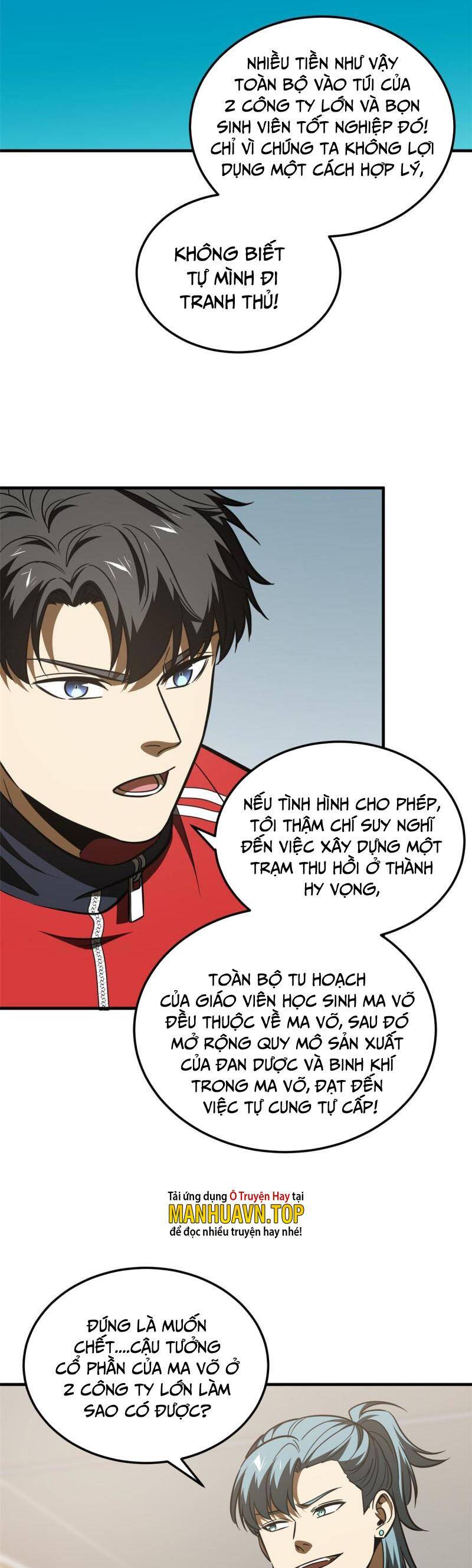 Toàn Cầu Cao Võ Chap 181 - Next Chap 182
