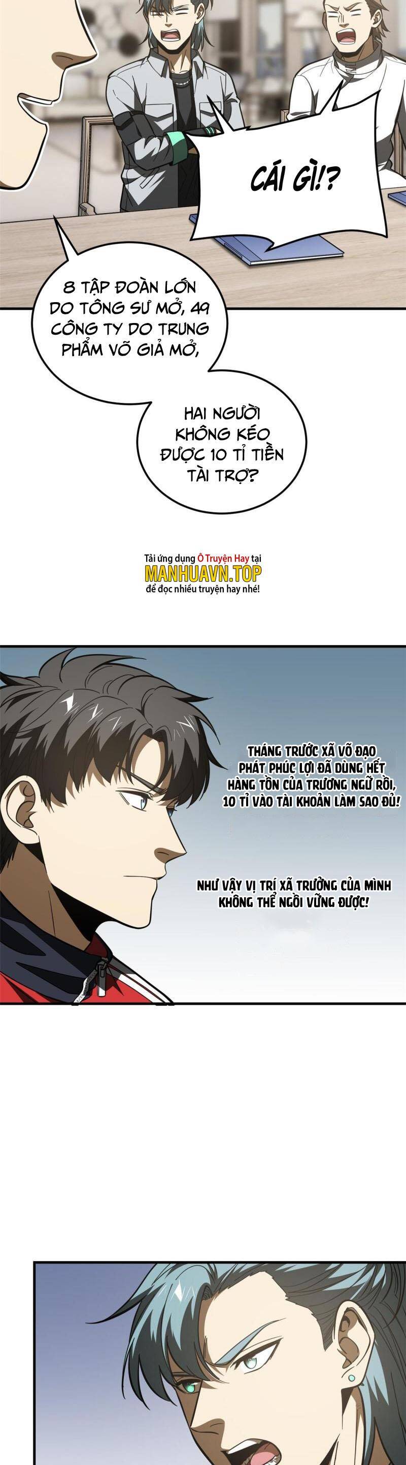 Toàn Cầu Cao Võ Chap 181 - Next Chap 182