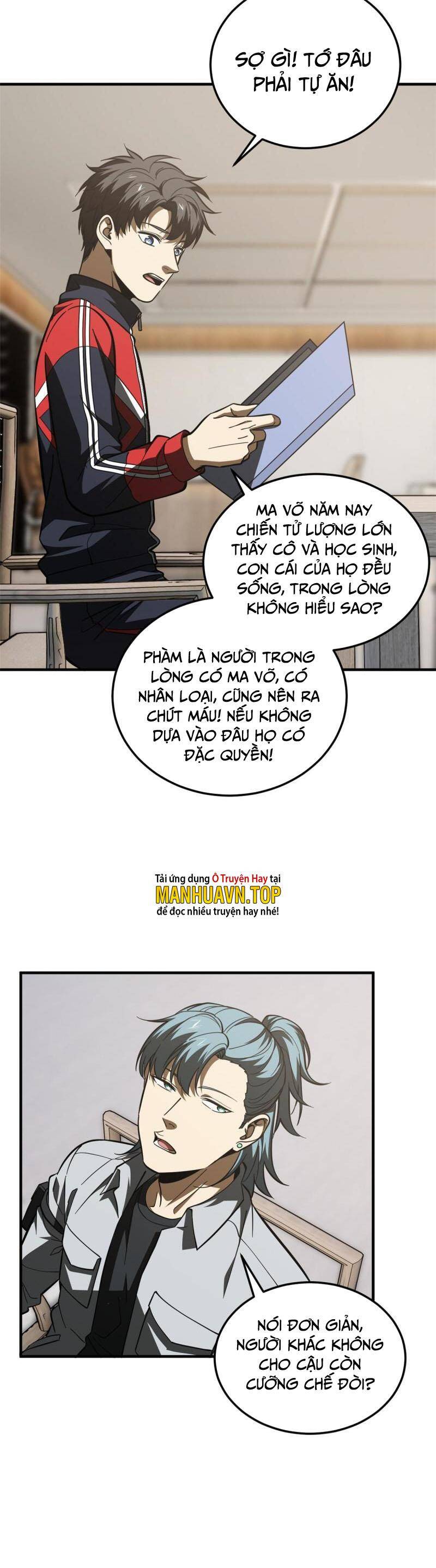 Toàn Cầu Cao Võ Chap 181 - Next Chap 182