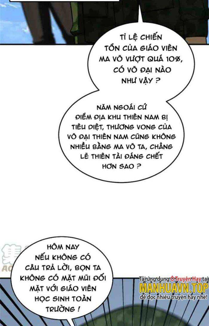 Toàn Cầu Cao Võ Chap 183 - Next Chap 184
