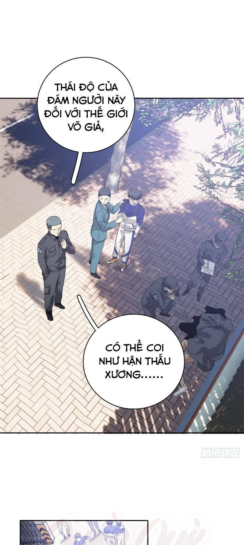 Toàn Cầu Cao Võ Chap 19 - Next Chap 20