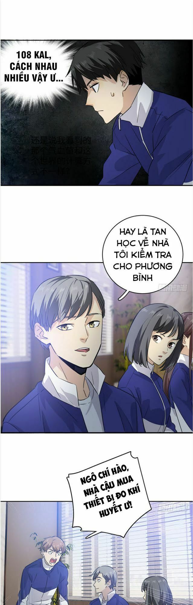 Toàn Cầu Cao Võ Chap 2 - Next Chap 3