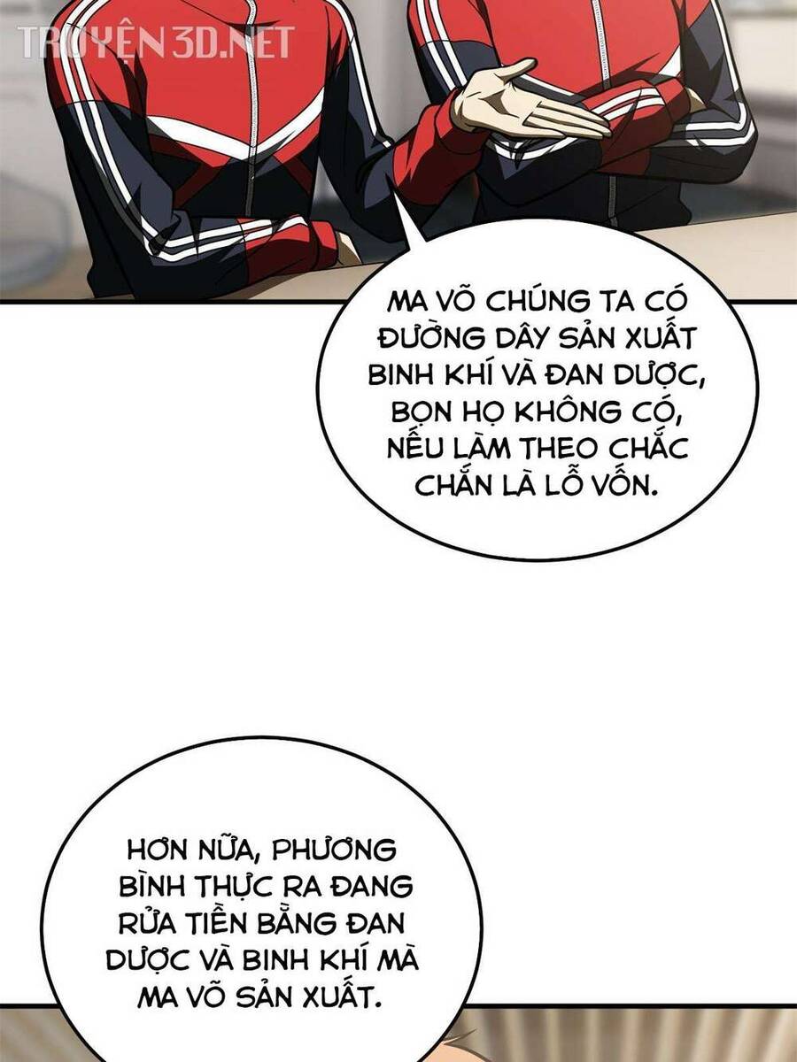 Toàn Cầu Cao Võ Chap 203 - Next Chap 204