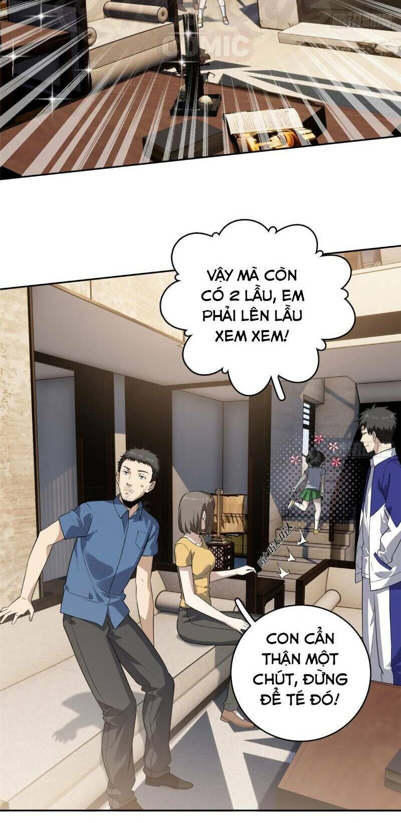 Toàn Cầu Cao Võ Chap 21 - Next Chap 22