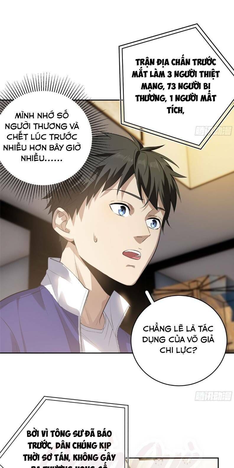 Toàn Cầu Cao Võ Chap 21 - Next Chap 22