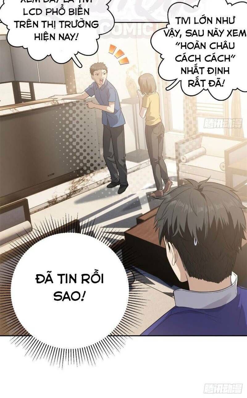 Toàn Cầu Cao Võ Chap 21 - Next Chap 22