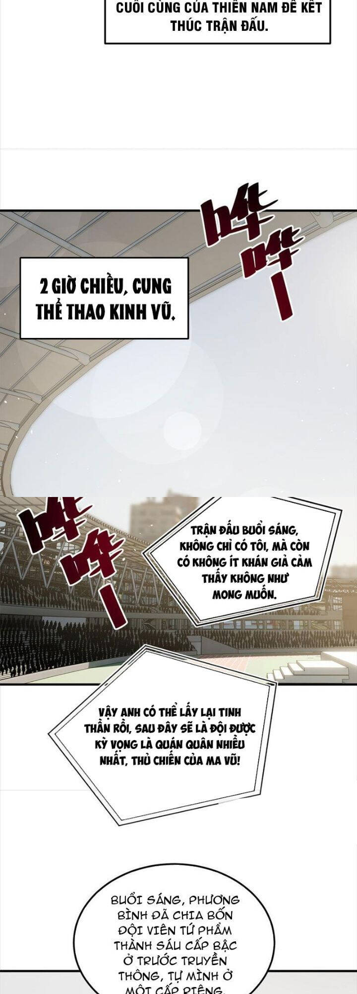 Toàn Cầu Cao Võ Chap 221 - Next Chap 222