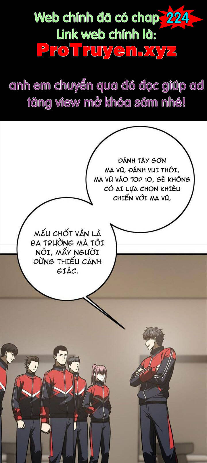 Toàn Cầu Cao Võ Chap 223 - Next Chap 224