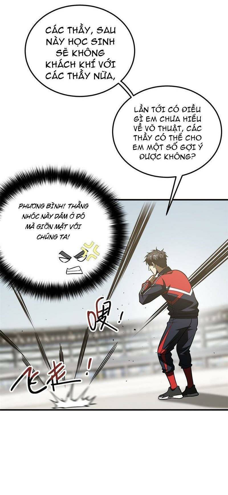 Toàn Cầu Cao Võ Chap 228 - Next Chap 229