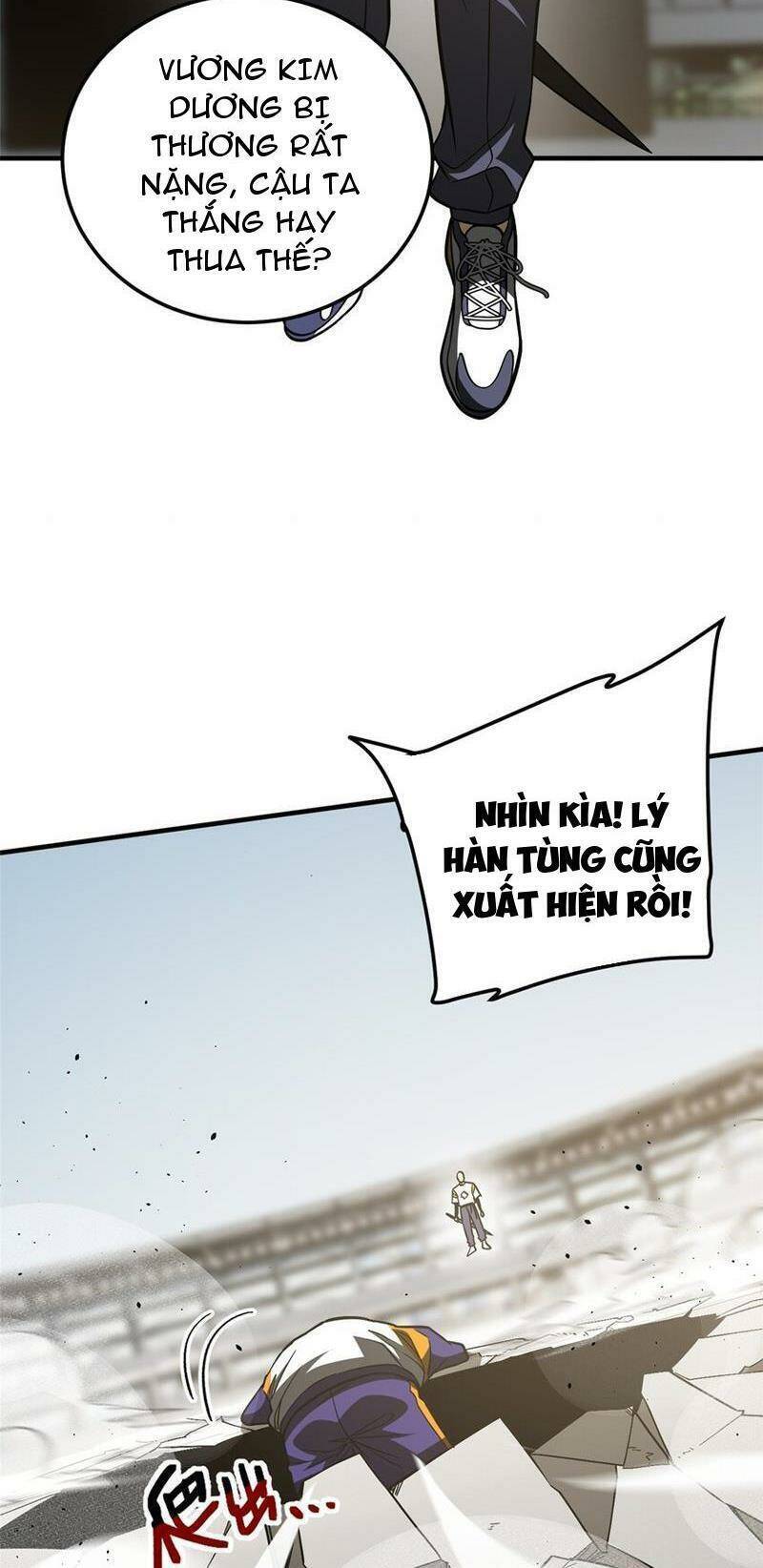 Toàn Cầu Cao Võ Chap 228 - Next Chap 229