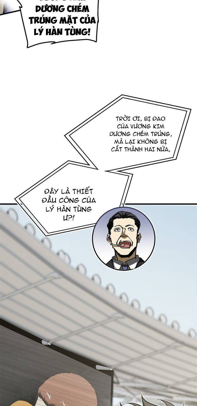 Toàn Cầu Cao Võ Chap 228 - Next Chap 229