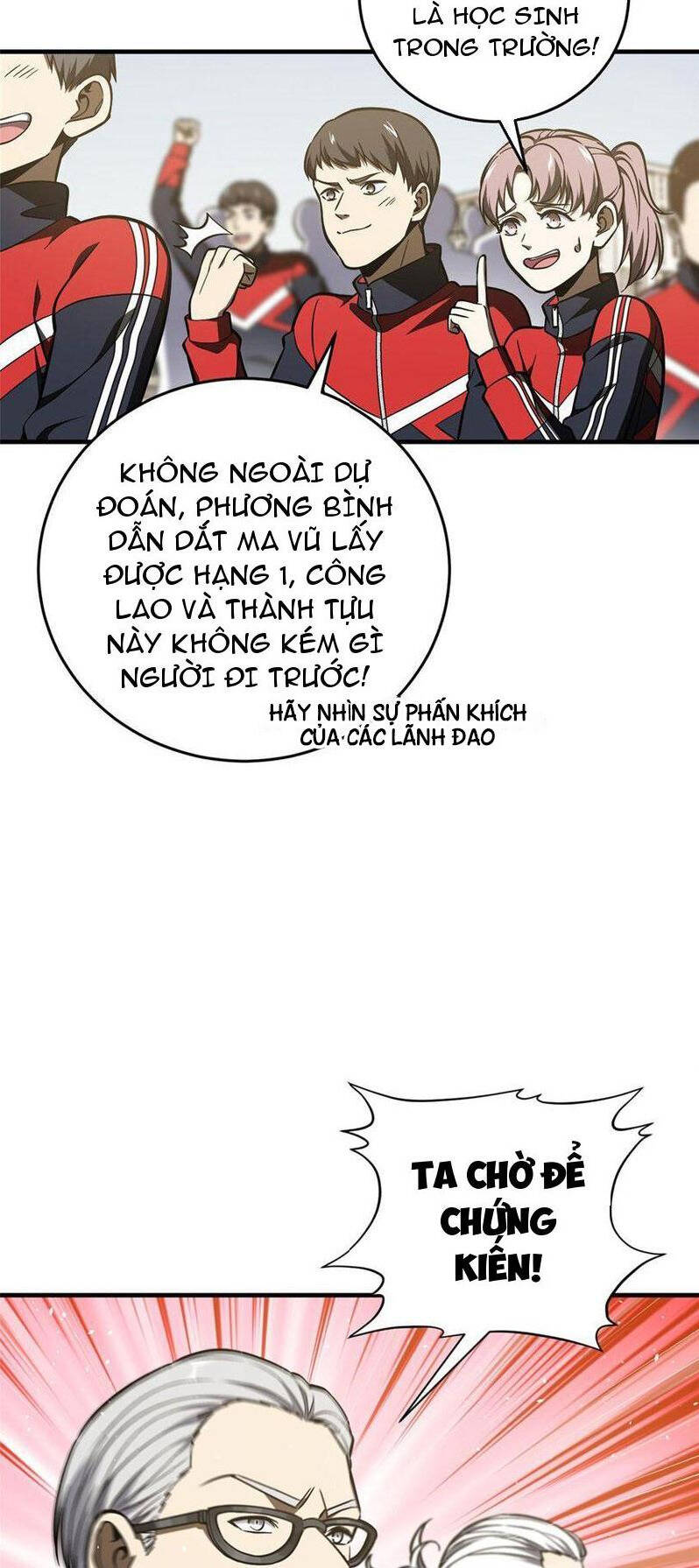 Toàn Cầu Cao Võ Chap 233 - Next Chap 234