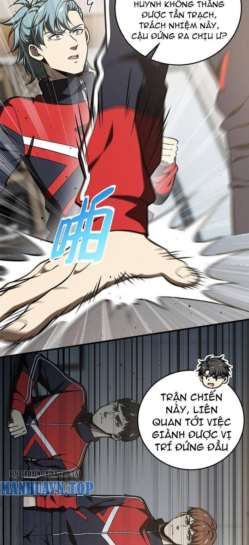 Toàn Cầu Cao Võ Chap 233 - Next Chap 234