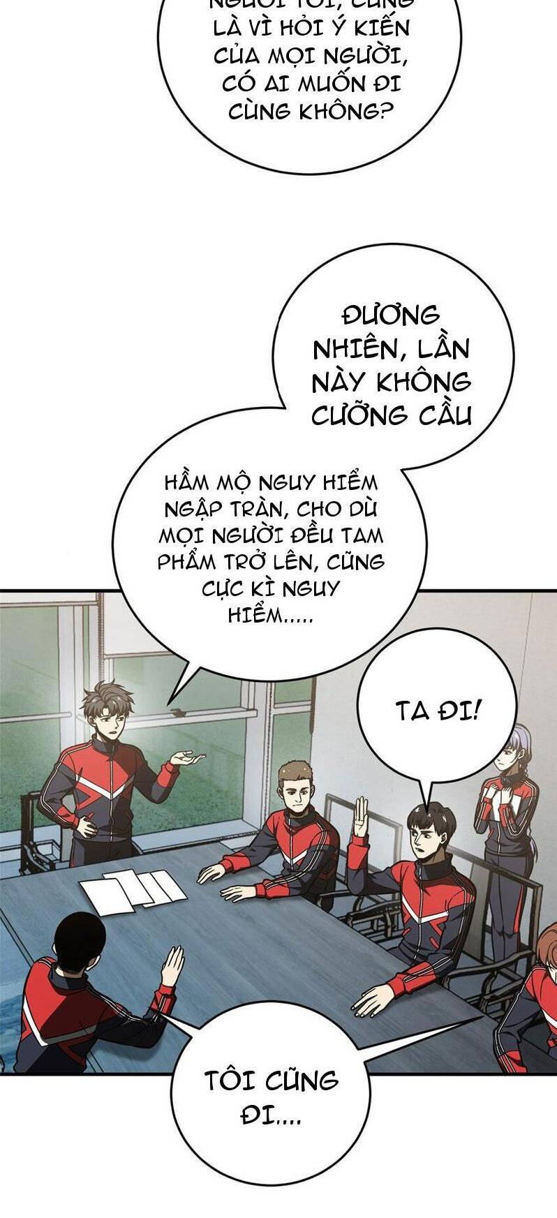 Toàn Cầu Cao Võ Chap 233 - Next Chap 234