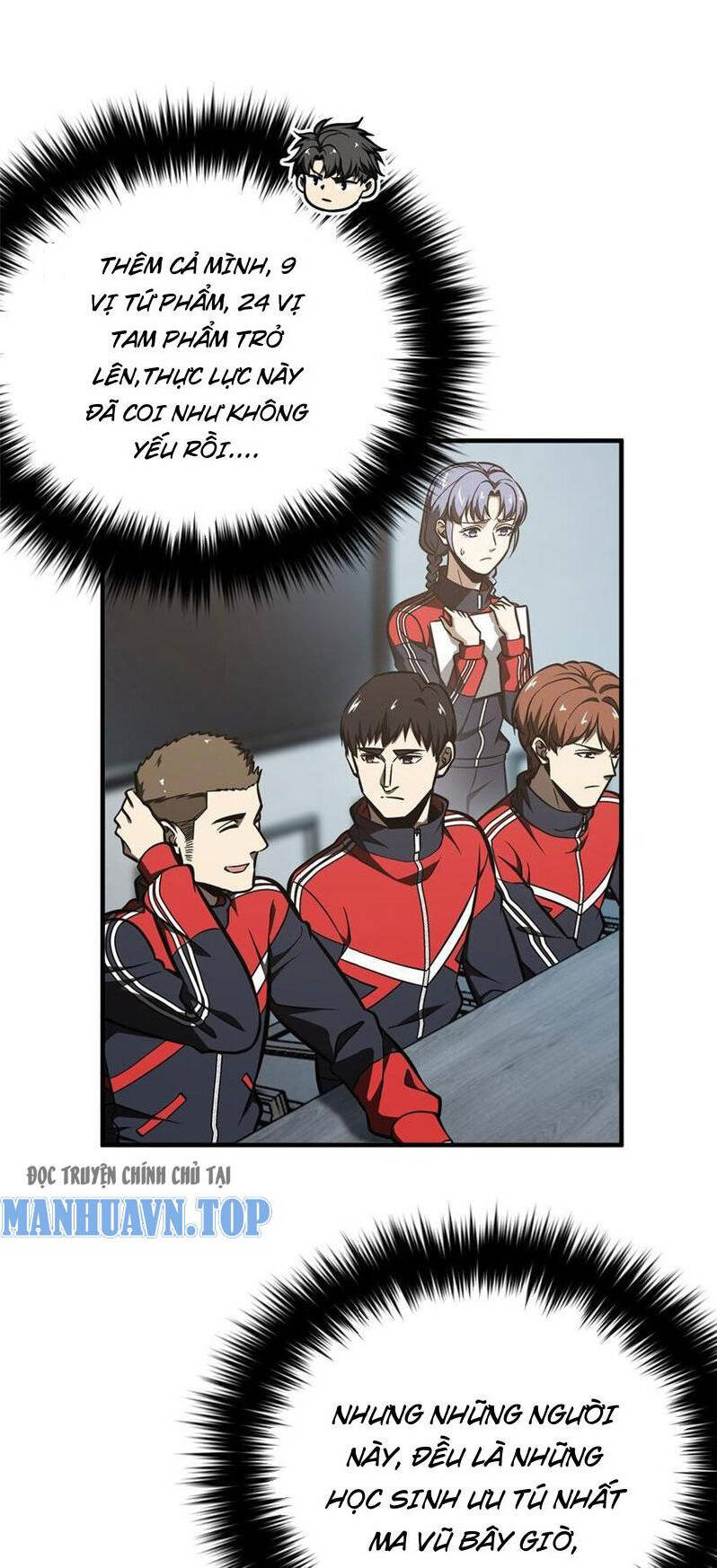 Toàn Cầu Cao Võ Chap 233 - Next Chap 234