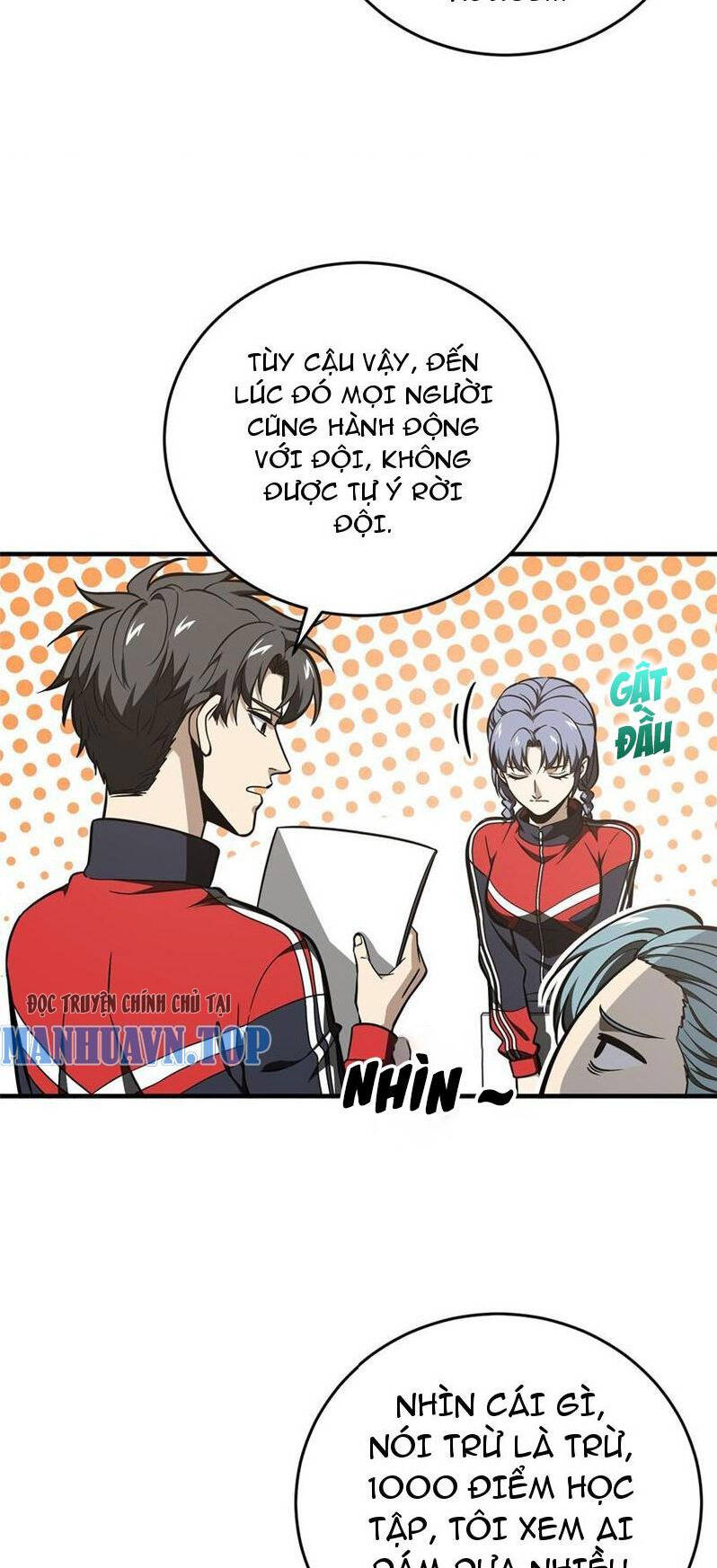 Toàn Cầu Cao Võ Chap 233 - Next Chap 234