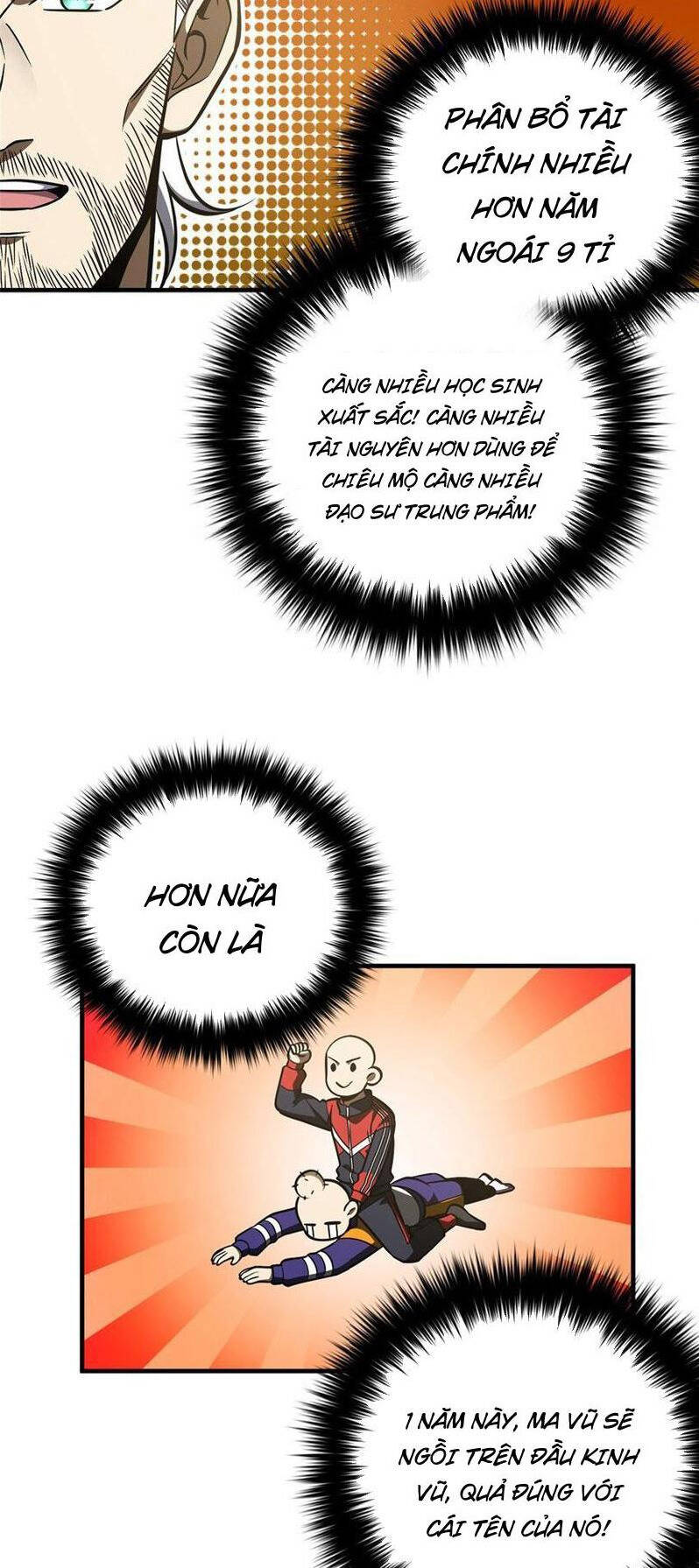 Toàn Cầu Cao Võ Chap 233 - Next Chap 234