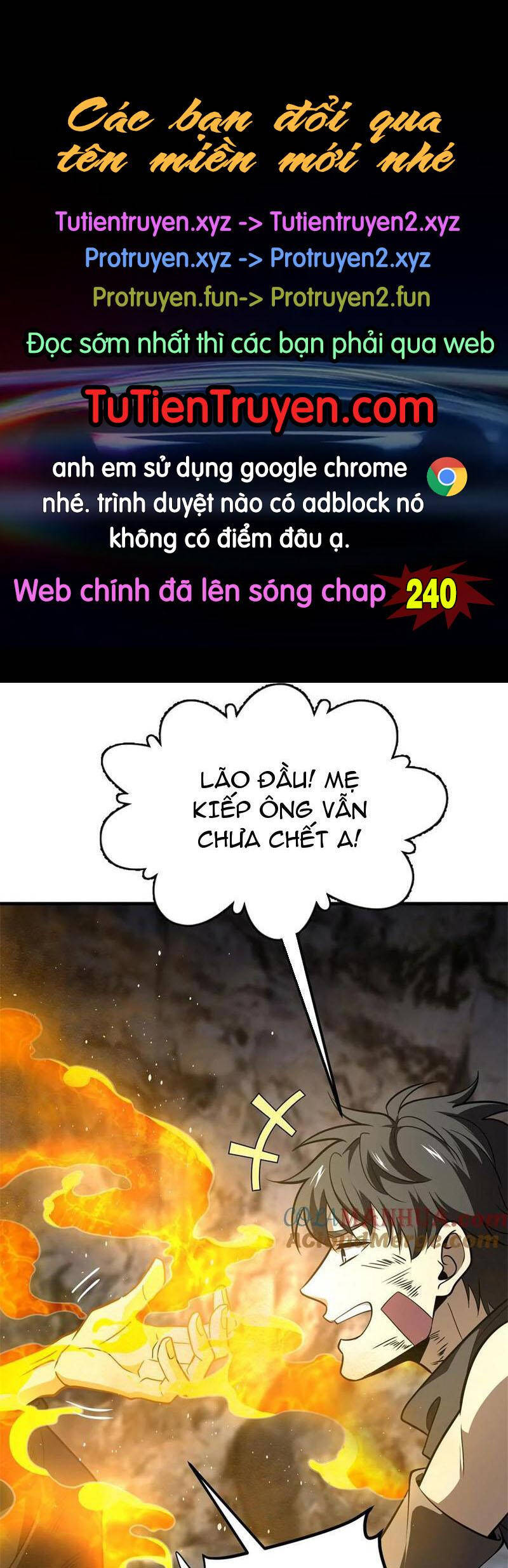 Toàn Cầu Cao Võ Chap 239 - Next Chap 240
