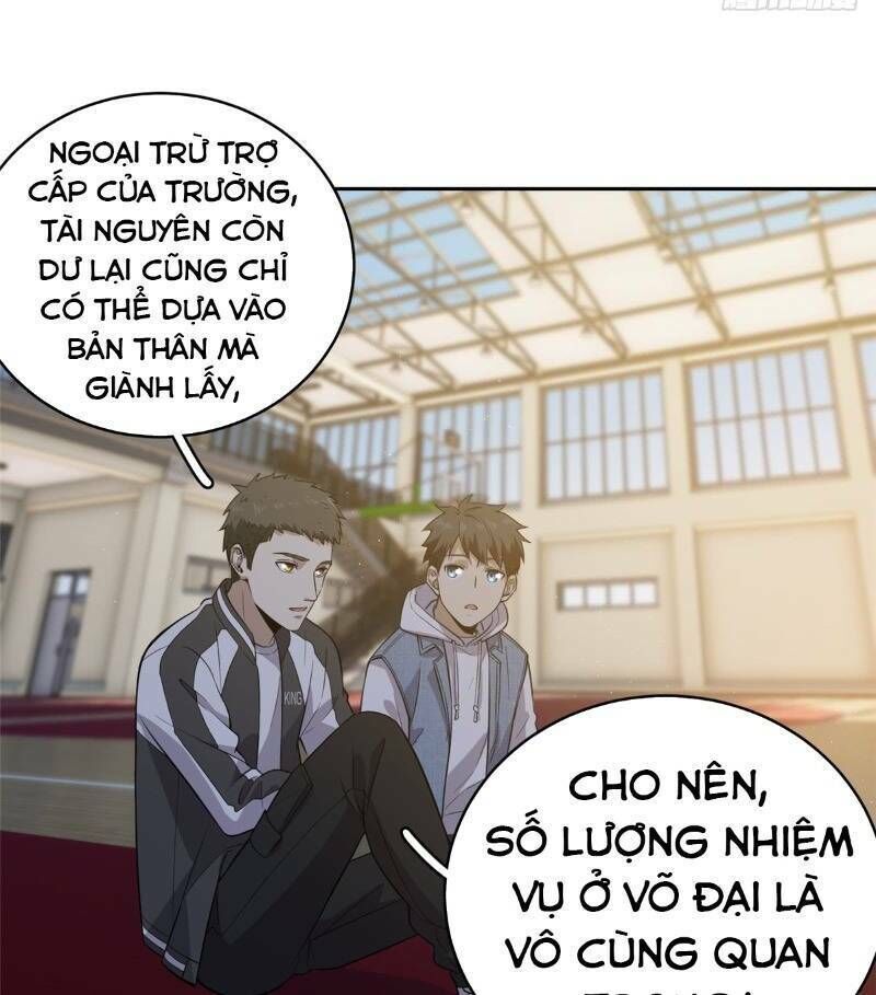 Toàn Cầu Cao Võ Chap 24 - Next Chap 25