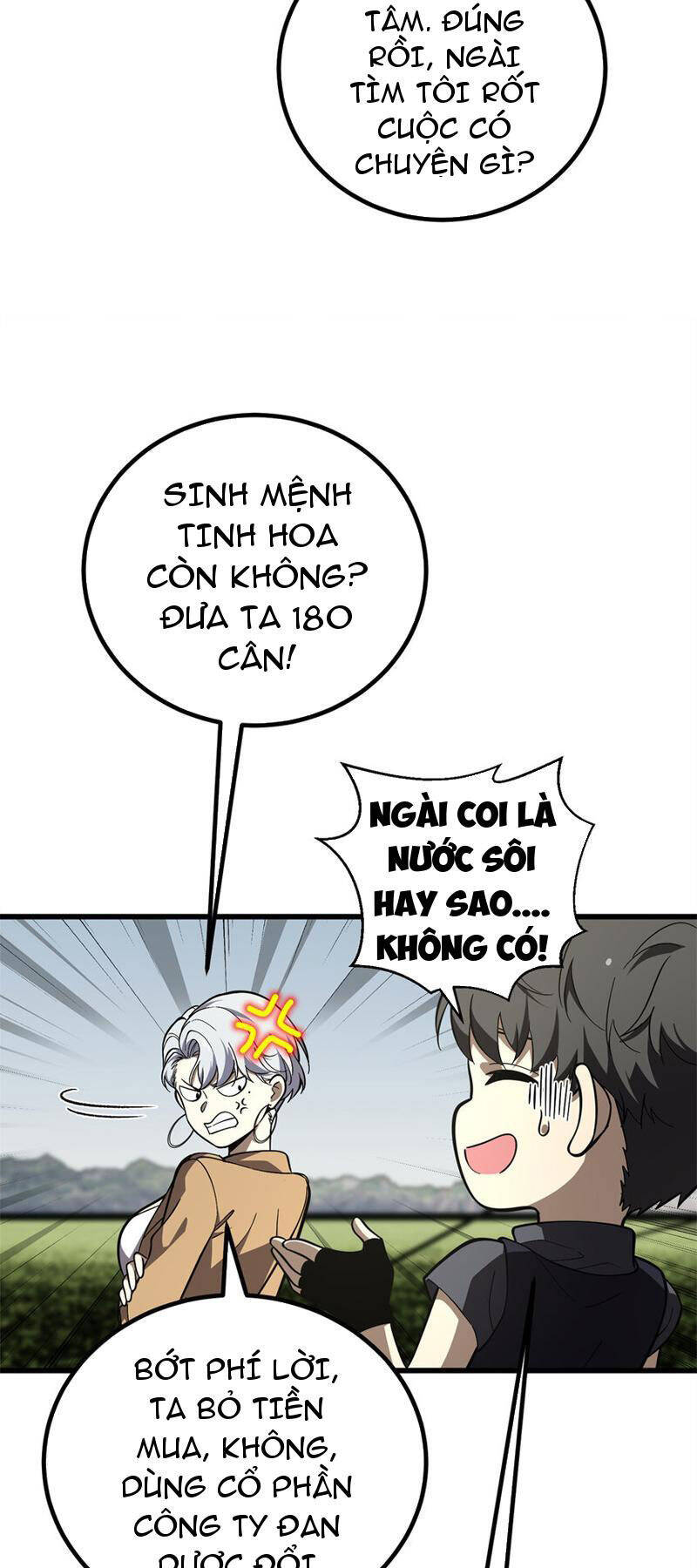 Toàn Cầu Cao Võ Chap 243 - Next Chap 244