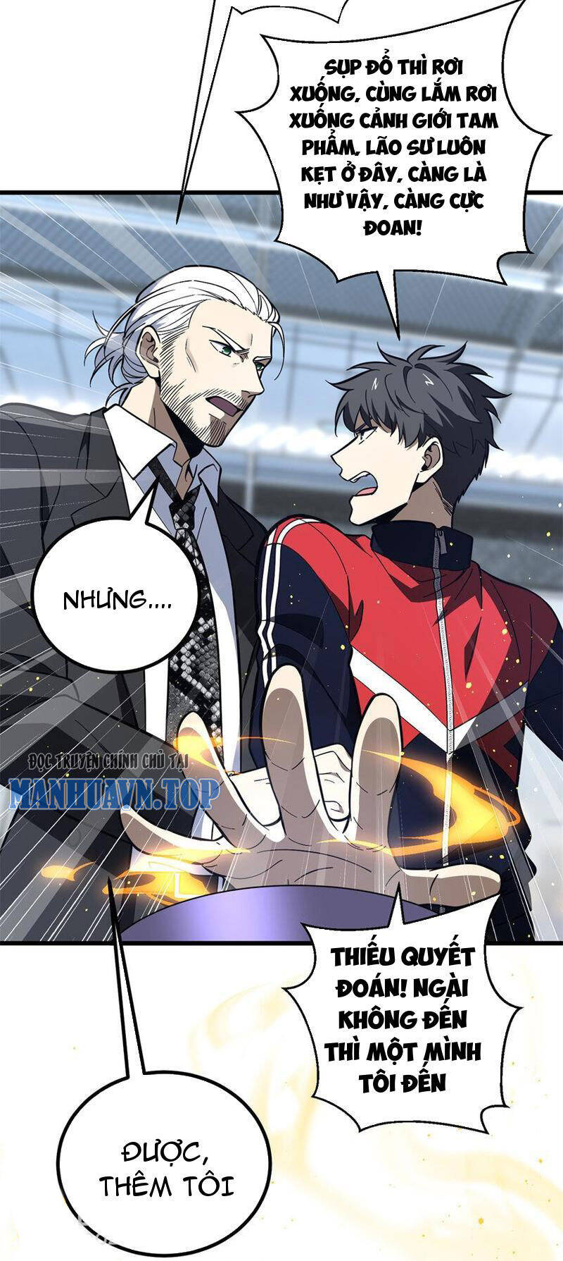 Toàn Cầu Cao Võ Chap 243 - Next Chap 244