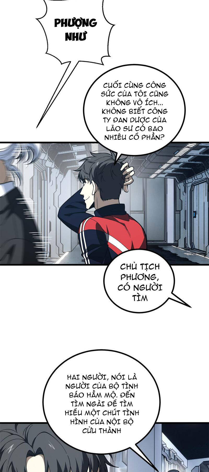 Toàn Cầu Cao Võ Chap 243 - Next Chap 244