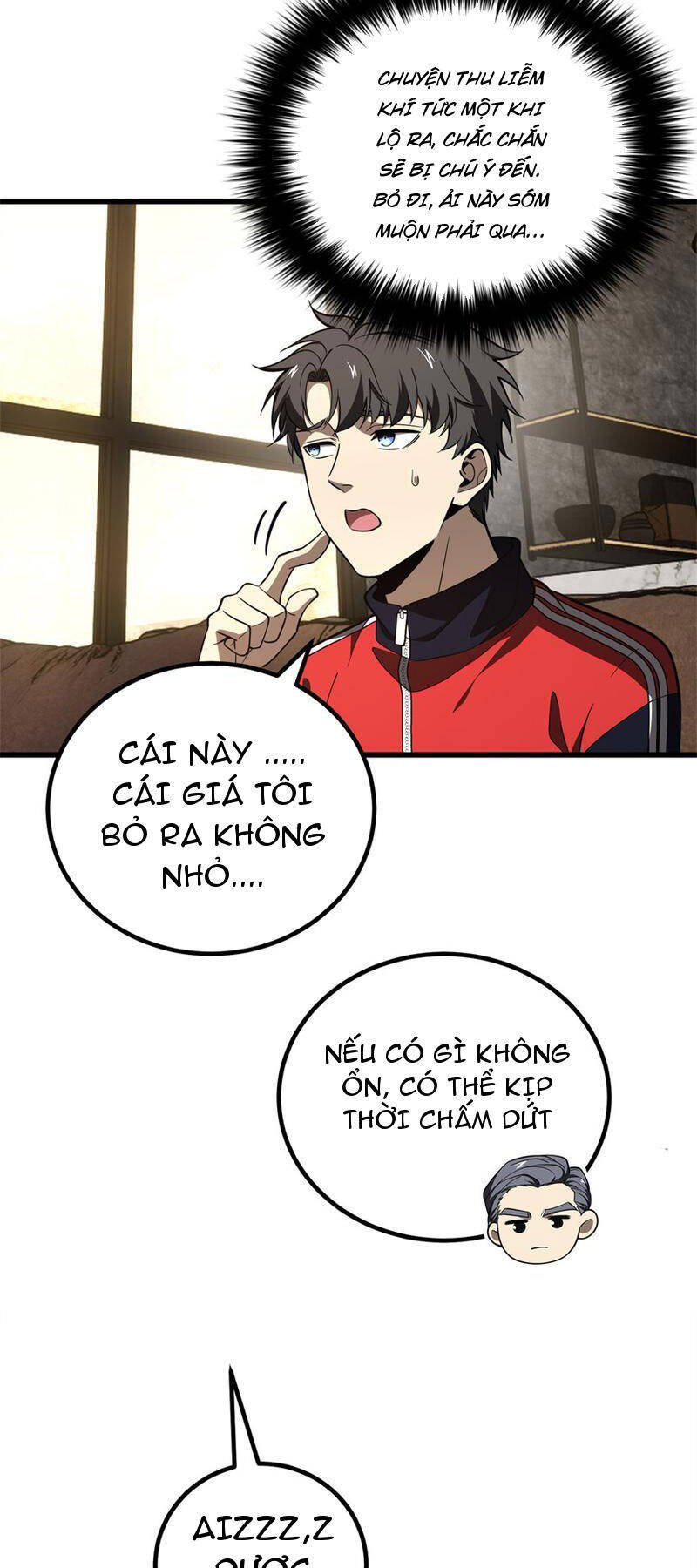 Toàn Cầu Cao Võ Chap 243 - Next Chap 244