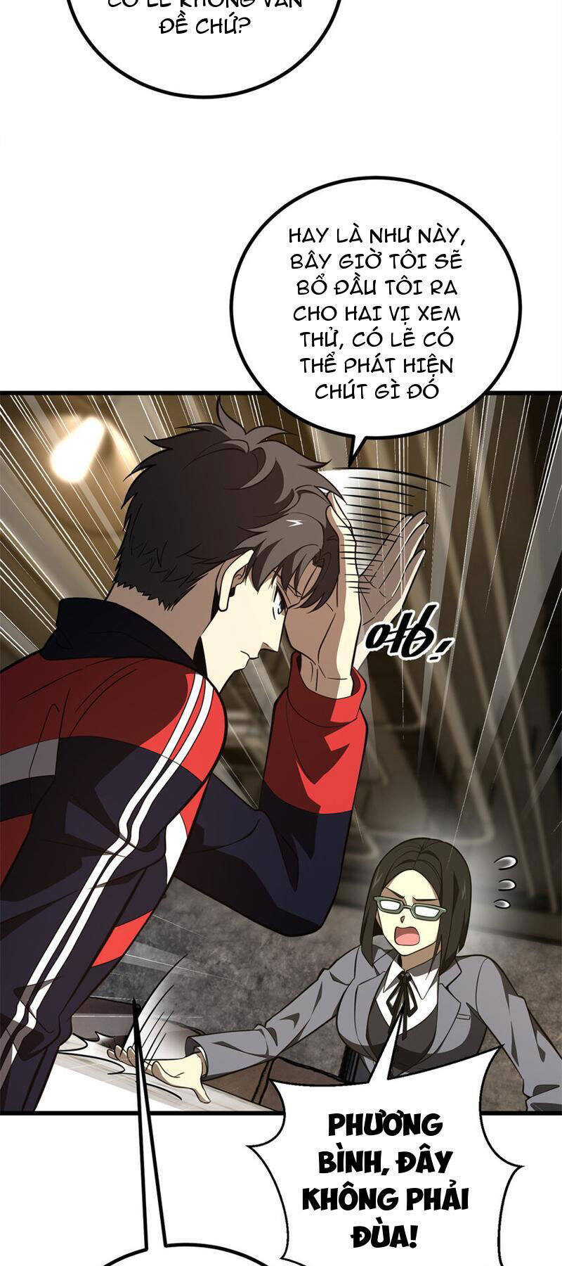 Toàn Cầu Cao Võ Chap 243 - Next Chap 244