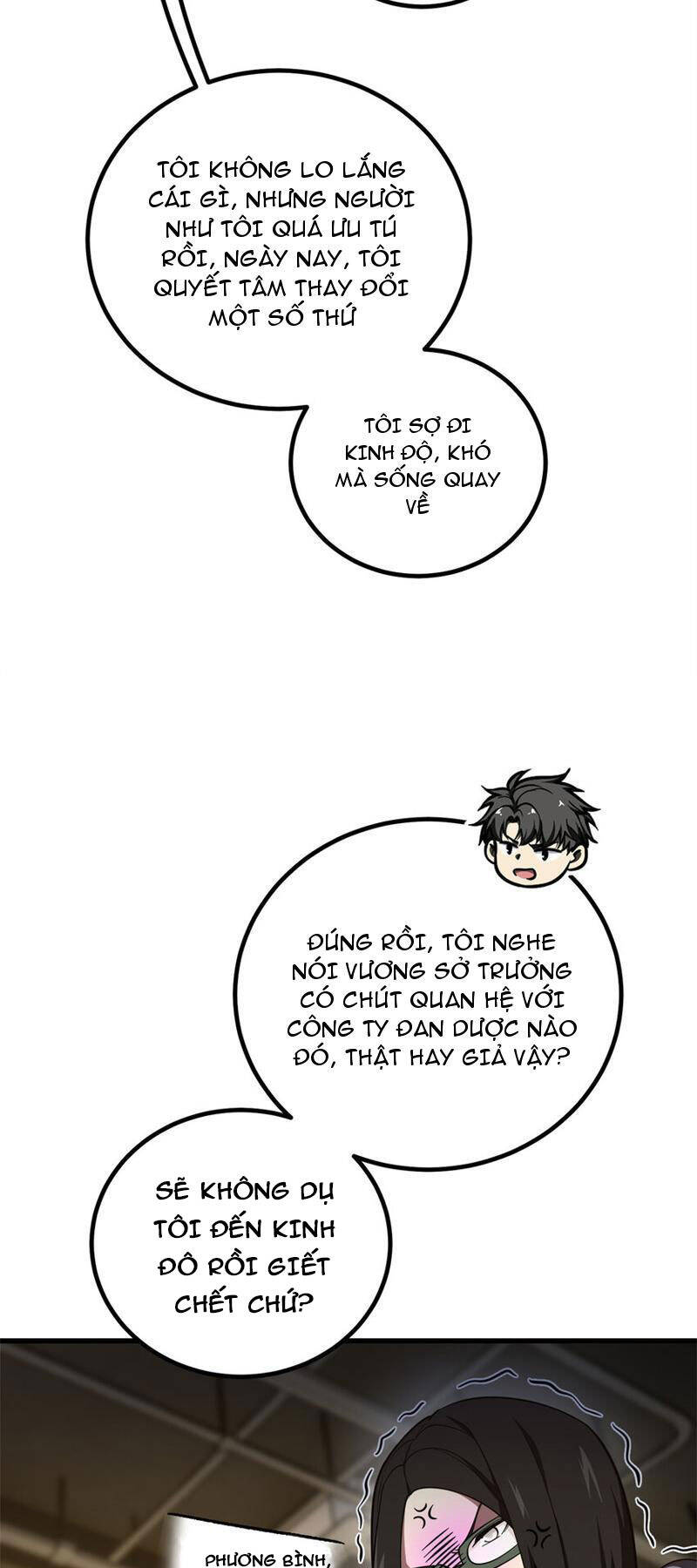 Toàn Cầu Cao Võ Chap 243 - Next Chap 244