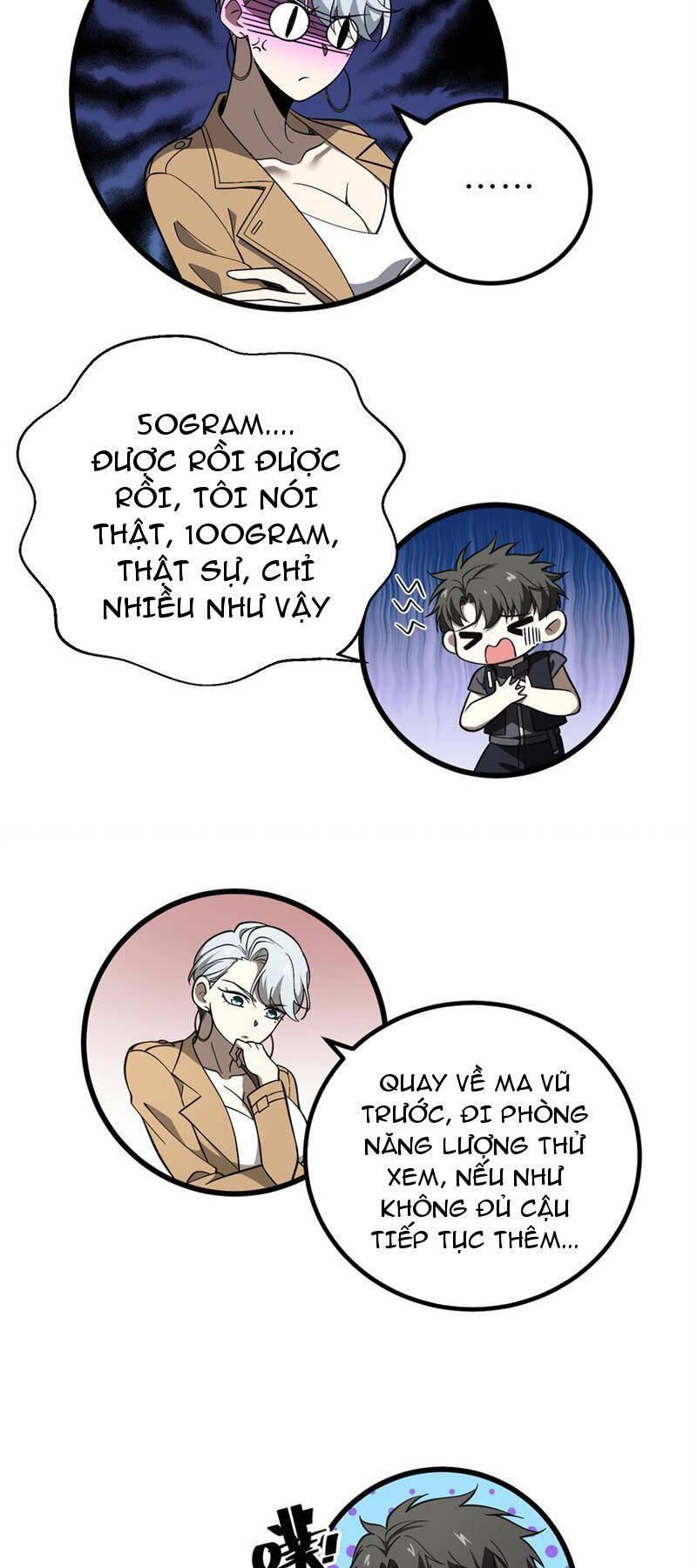 Toàn Cầu Cao Võ Chap 243 - Next Chap 244