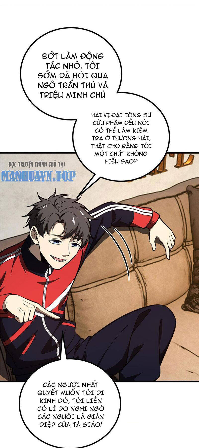 Toàn Cầu Cao Võ Chap 243 - Next Chap 244