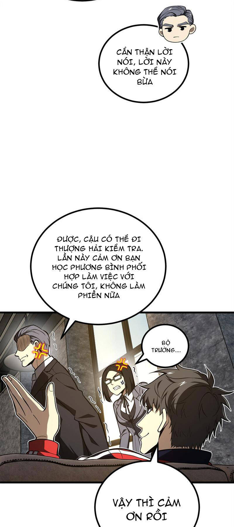 Toàn Cầu Cao Võ Chap 243 - Next Chap 244
