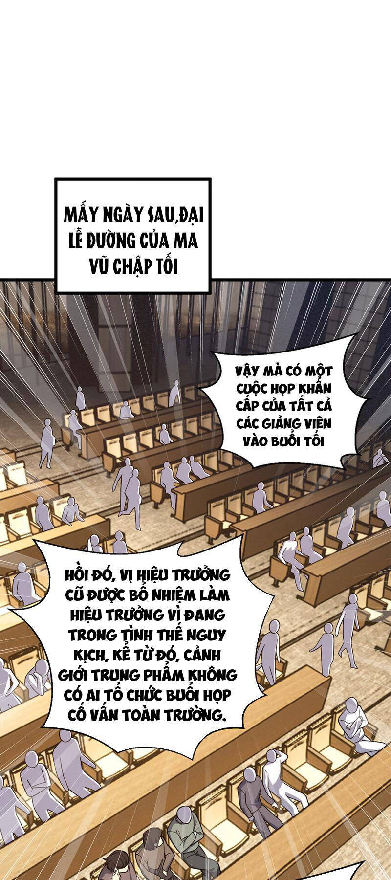 Toàn Cầu Cao Võ Chap 243 - Next Chap 244