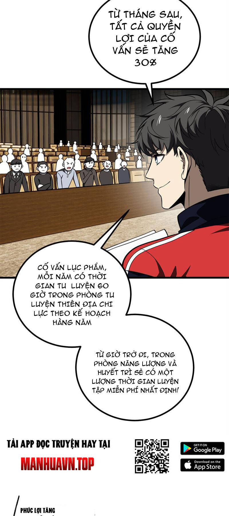 Toàn Cầu Cao Võ Chap 243 - Next Chap 244