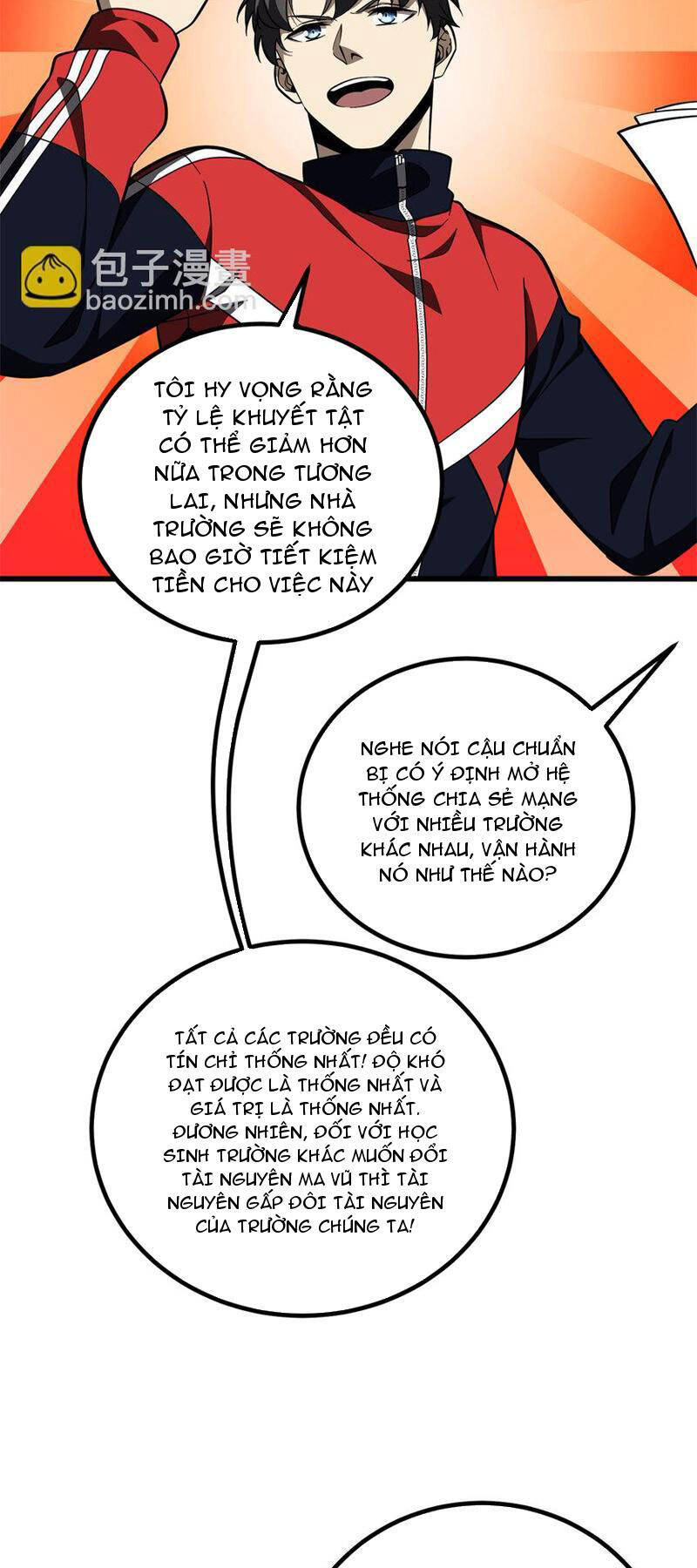 Toàn Cầu Cao Võ Chap 243 - Next Chap 244