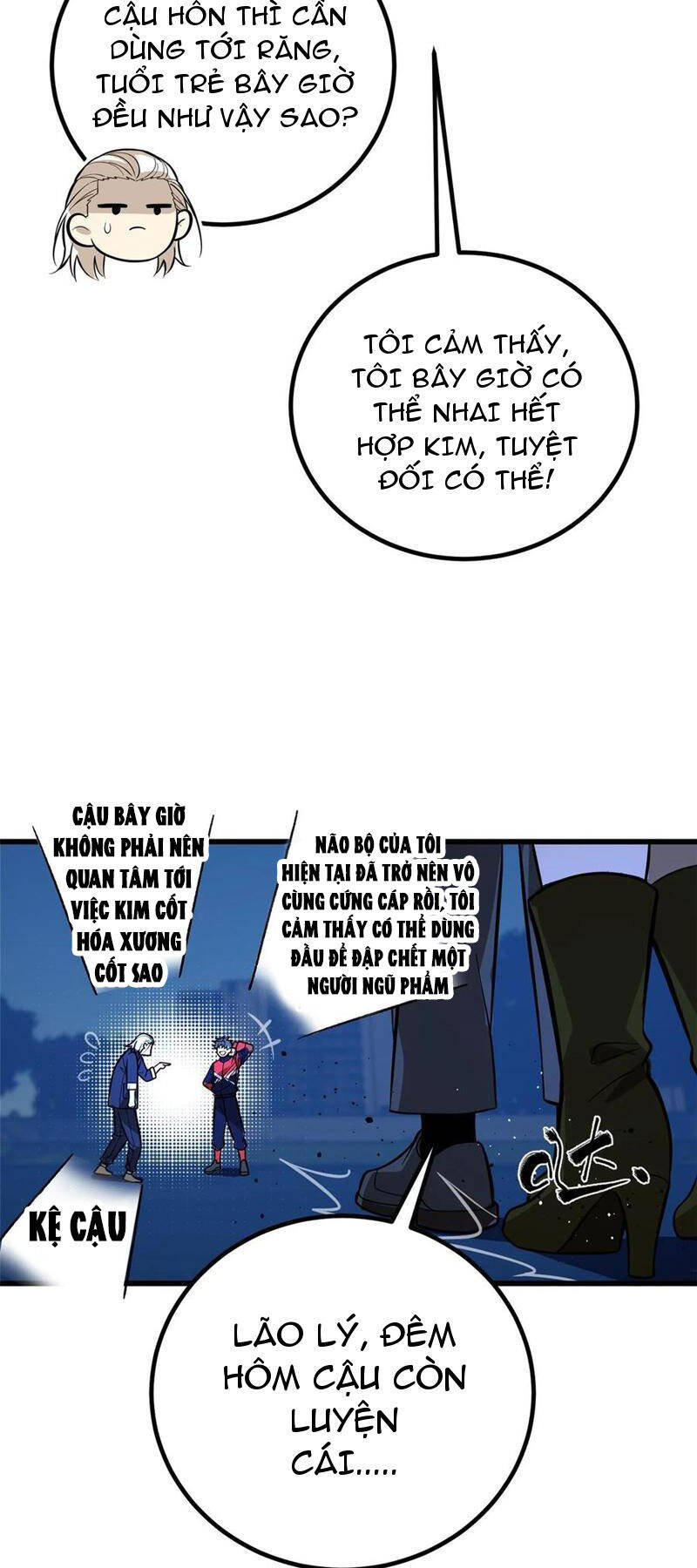 Toàn Cầu Cao Võ Chap 244 - Next Chap 245