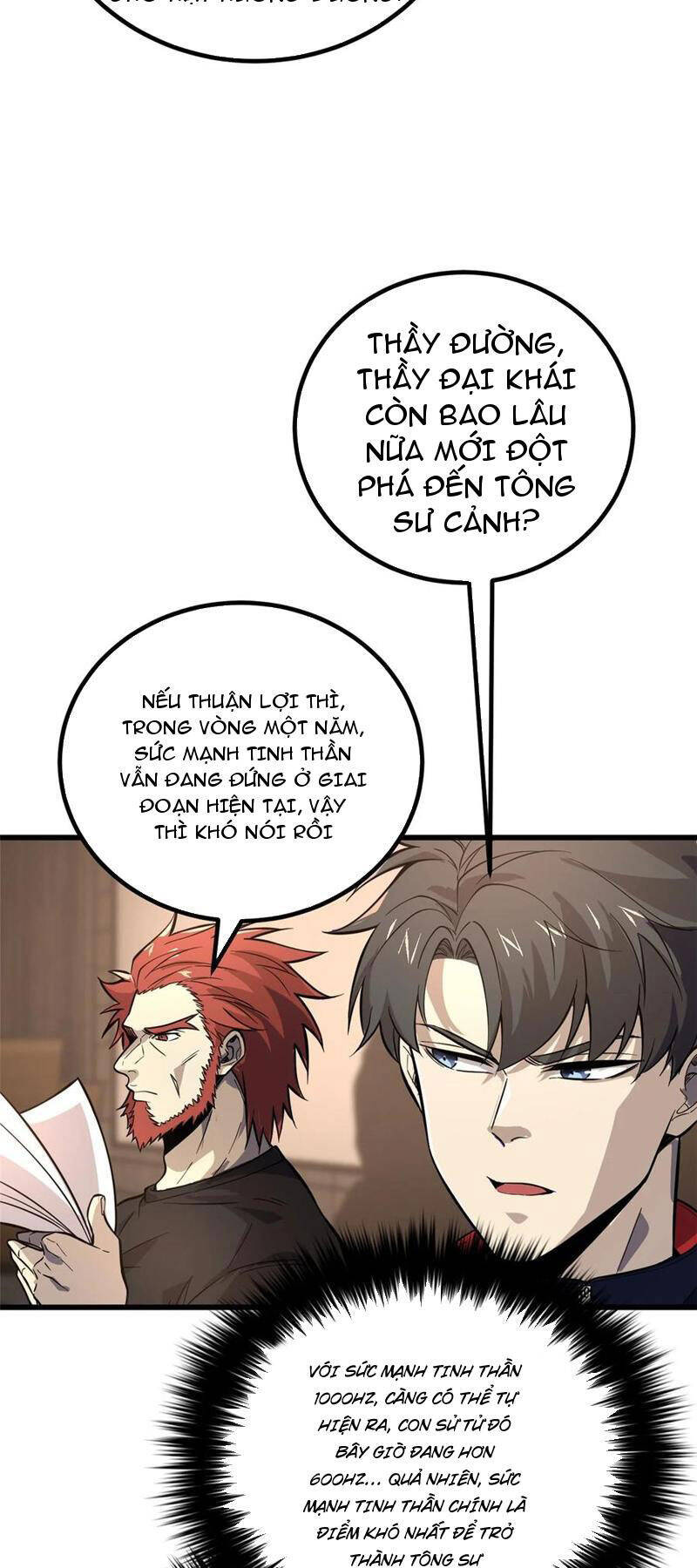 Toàn Cầu Cao Võ Chap 244 - Next Chap 245