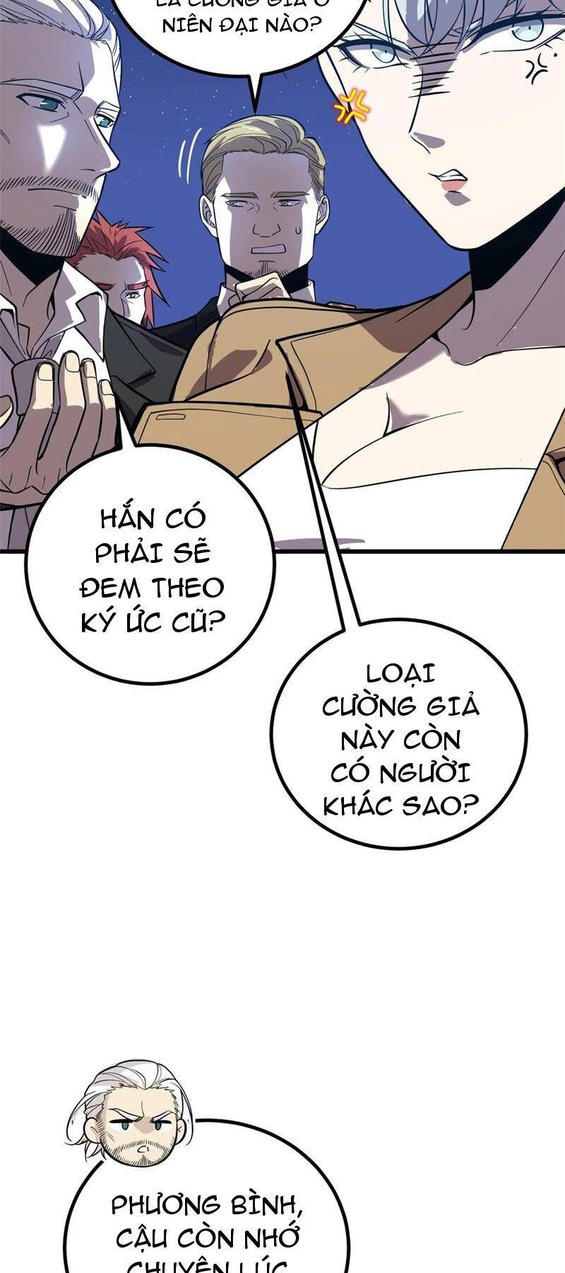 Toàn Cầu Cao Võ Chap 244 - Next Chap 245