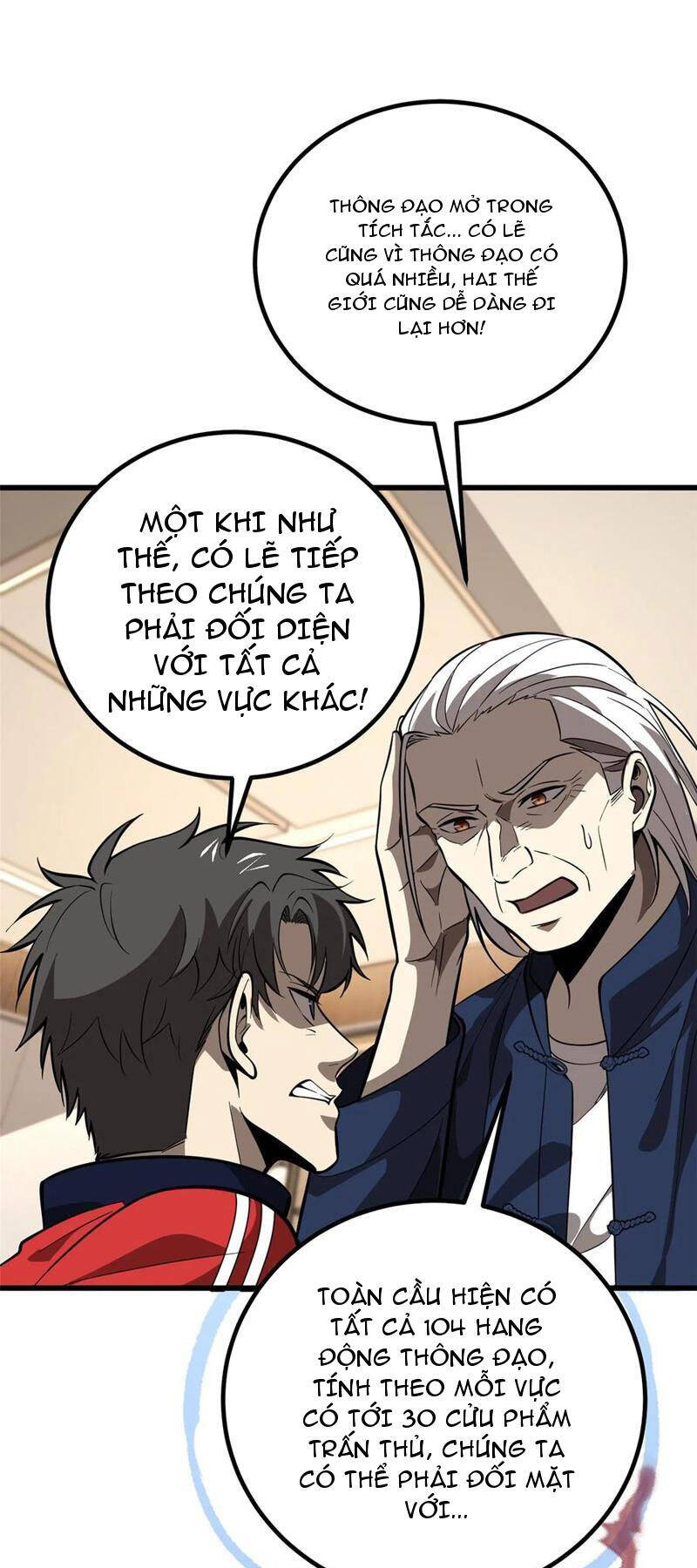 Toàn Cầu Cao Võ Chap 244 - Next Chap 245