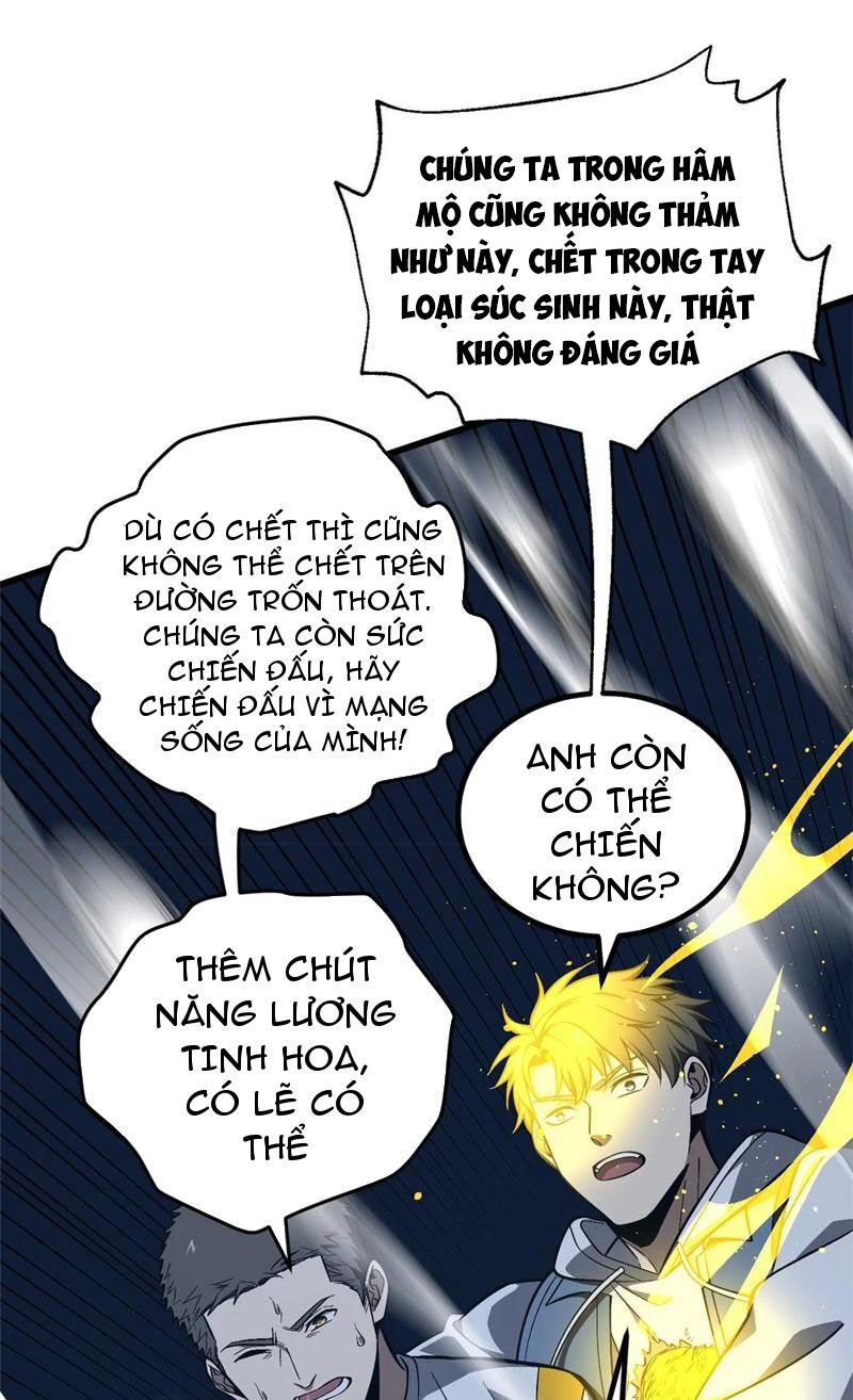 Toàn Cầu Cao Võ Chap 245 - Next Chap 246