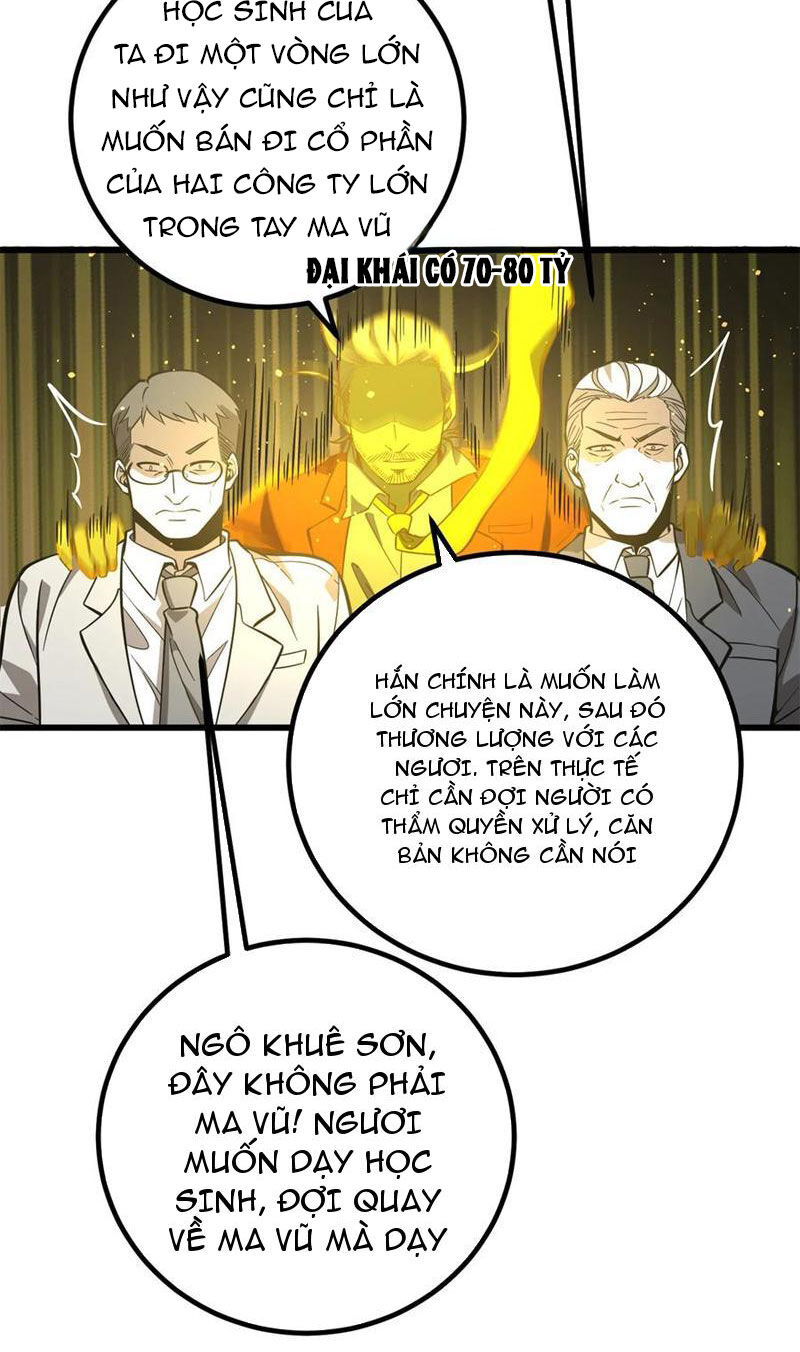 Toàn Cầu Cao Võ Chap 246 - Next Chap 247